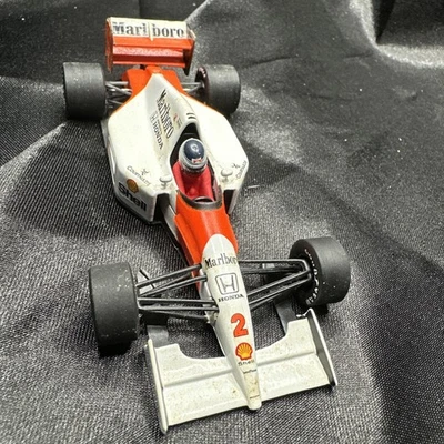 Gerhard Berger 1992 Minichamps 1:43 MARLBORO McLaren MP 4/7 F1 - Image 1 of 4