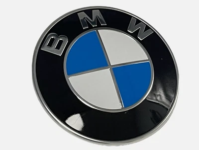 BMW Z3 OEM 82mm Roundel insignia emblema capó delantero trasero maletero E36 E90 E46 E65 Foto 1 de 4
