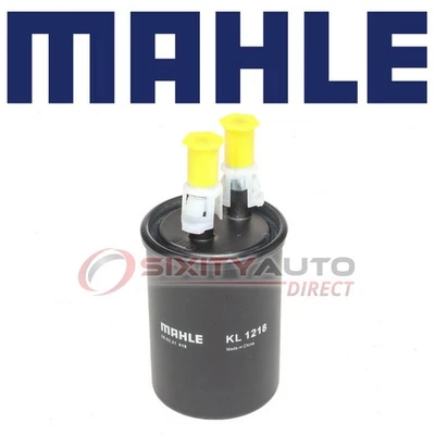 MAHLE In-Line Fuel Filter for 1987-1995 GMC G2500 - Gas Pump Line Air uj Foto 1 de 4