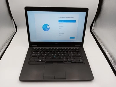 Dell Latitude 5490 14" Laptop Intel i5-7300U 8GB RAM 128GB SSD Win11 - READ -RR - Image 1 of 4