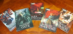 Arkham Horror Fiction Hard Cover Book Novella Files Fantasy Flight Games U PICK - Picture 1 of 6