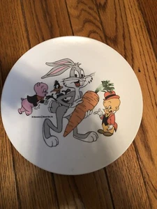 Vintage Warner Brothers 1960 Collectible Melmac Child’s Plate 9 Inches - Picture 1 of 3