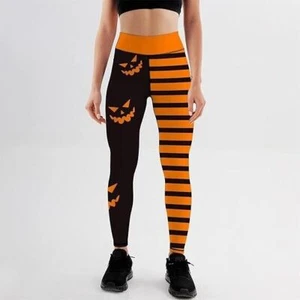 Halloween Leggings for Women-Party/Yoga/Workout/Casual - Picture 1 of 25