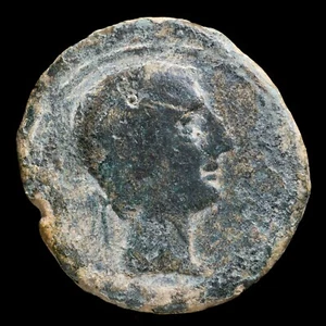 As de Castulo, Cazlona (Jaén) - 28 mm / 20.11 gr. - Bild 1 von 3