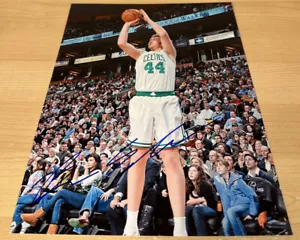 Brian Scalabrine Boston Celtics Bulls Autographed Signed 8X10 Photo W/COA - Picture 1 of 3