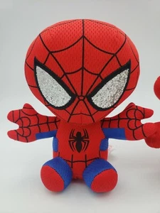 TY Beanie Baby Marvel 6" SPIDER-MAN Spiderman (Marvel) Plush Stuffed Animal Toy - Picture 1 of 2