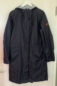 Aigle Damen Regenjacke Regenparka Blau Dunkelblau Größe M - Bild 1 von 5