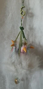 Departamento 56 12 Días Adorno de Navidad 6 Gansos A Laying Patience Brewster Arrugas  - Imagen 1 de 6