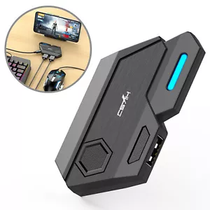 Gamepad Mobile PUBG Controller Gaming Keyboard Mouse Converter Game Adapter New - Picture 1 of 15