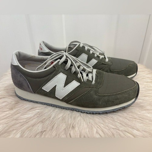 New Balance Uomo U420grb Taglia 6 5 Verde Grigio
