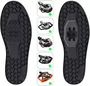 MTB Mountain Bike Cycling Shoes 2 Bolts Suitable All SPD Pedals(XC/AM) US Men 12 - Picture 1 of 14