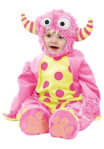 Infant/Toddler Pink Mini Monster Costume