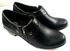 Easy Street Darcy Damen-Bootie Reißverschluss Größe 9M schwarz - Bild 1 von 12