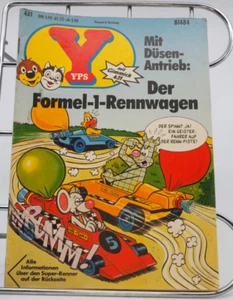 YPS Heft Nr.431 - Der Formel -1-Rennwagen mit Düsen-Antrieb - Lose! - Picture 1 of 2