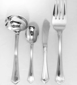 WEATHERLY by Wallace 4 Piece Serving Set 18/8 NEW NEVER USED - Picture 1 of 7