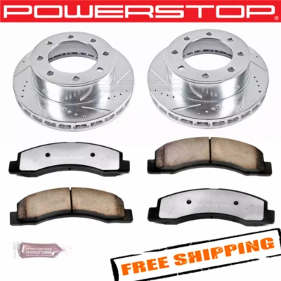 Power Stop K1905-36 Z36 Truck & Tow Brake Upgrade Kit Foto 1 de 2