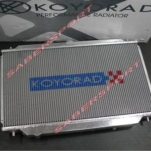 Radiador de carreras de aluminio Koyo para Mazda MX-5 Miata 2016-2021 2,0 L M/T - Imagen 1 de 3