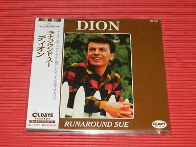 4BT DION Runaround Sue w/ BONUS TRACK   JAPAN MINI LP CD Foto 1 de 2