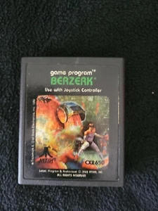 Berzerk (Atari 2600, 1982) Video Game Cartridge Only. - Picture 1 of 5