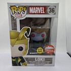 Funko Pop! Marvel Loki (Frost Giant) #36 GITD Fugitive Toys Exclusive Glow