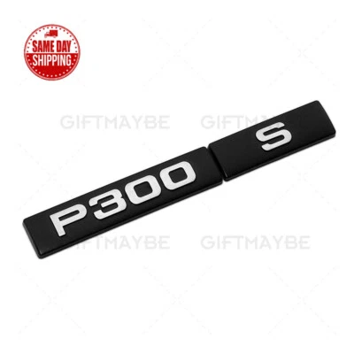 For Land Rover Range Rover R Sport Velar Liftgate P300 S Emblem Black Badge SVR - Изображение 1 из 4