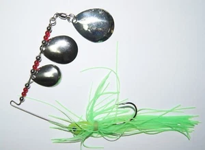 3/8 Oz. FT Colorado Spinnerbaits,1,2,3,4 Blade Models, (13) Colors, (1) Per Pack - Picture 1 of 8