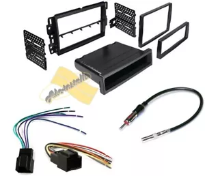 Kit de instalación estéreo combo del mercado de accesorios: adaptador de tablero/radio/antena IMPALA Chevy - Imagen 1 de 1
