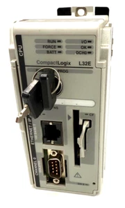 Allen Bradley 1769-L32E Ser A CompactLogix EtherNet Processor, 750Kb, Eth, Ser - Picture 1 of 3