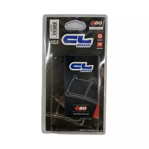 FRENOS CL DE ALTO RENDIMIENTO 2383 C60 PASTILLAS DE FRENO CARRERAS PIEZAS MOTO - Imagen 1 de 1