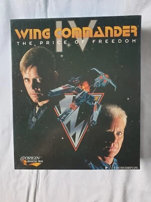 PC Spiel Wing Commander 4 mit CD's ungeprüft Vintage 1996 - Bild 1 von 4