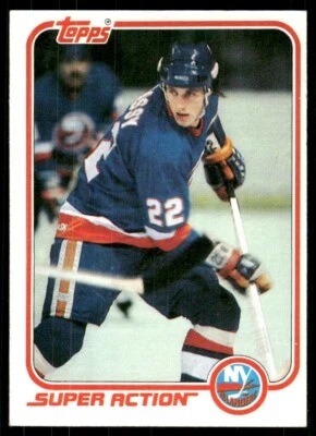 1981-82 Topps - Mike Bossy #125E - Image 1 of 2