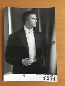 Fotografia autografa di Franco Corelli - Picture 1 of 1