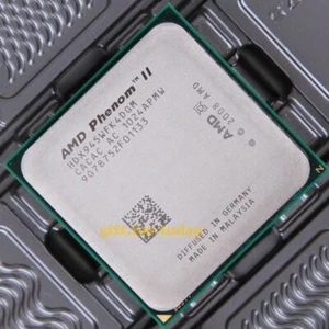 Original AMD Phenom II X4 945 3 GHz Quad-Core (HDX945WFK4DGM) Processor CPU - Picture 1 of 1