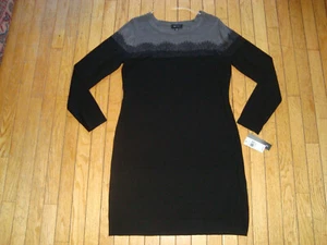 AB STUDIO LADIE'S LONGSLEEVES DRESS SIZE LARGE BNWT@$69.00 - Picture 1 of 10