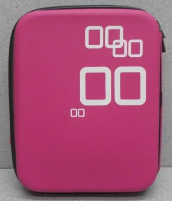 NINTENDO DS PINK CARRYING CASE DS LITE DSi XL 11"x9" - Image 1 of 4