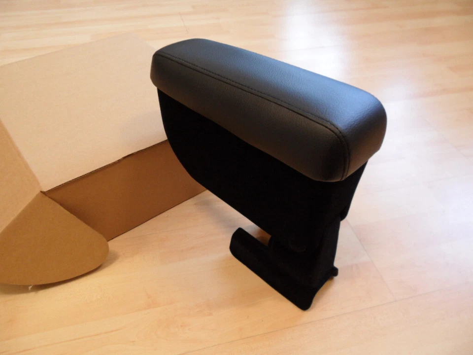 Mittel - Armlehne passend für VW Up Skoda Citigo Seat Mii + Lederbezug + NEU