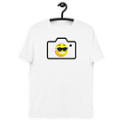 T Shirt Mondo Della Fotografia Smile Sun Glasses