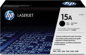 Genuine HP 15A (C7115A) Black Toner Cartridge HP LaserJet 1000 1200 3300 - New - Picture 1 of 1