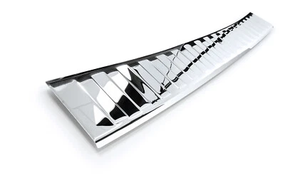 Acciaio Inox Protezione Paraurti Adatto A per Ford Kuga 3 st-Line Da Anno Fab. - Immagine 1 di 4