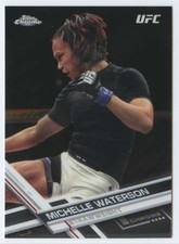 2017 Topps UFC Chrome MMA Pick Your Card +Rookies RC (Free Combined Shipping)