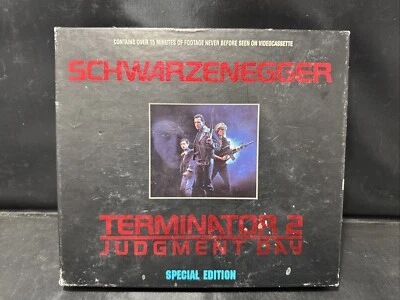 Terminator 2 Judgement Day VHS Special Edition - Image 1 of 3