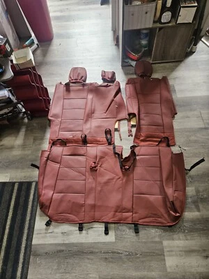 Fundas de asiento Ekr Toyota Highlander Foto 1 de 4