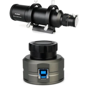 SVBONY SV106 50mm Guide Scope Finderscope CCD / SV205 USB3.0 Electronic Eyepiece - Picture 1 of 14