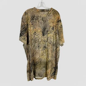 Mossy Oak size 2X hunting tshirt short sleeve with pocket Camouflage Outdoor  - Picture 1 of 6