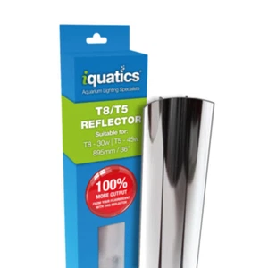 30W- Single Pack- iQuatics T8 Aluminium Reflector-Increased output by up to 100% - Picture 1 of 2