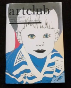 Sarah Morris Y Liam Gillick Artclub 1999 Art Póster Y Mini Magazine - Imagen 1 de 11