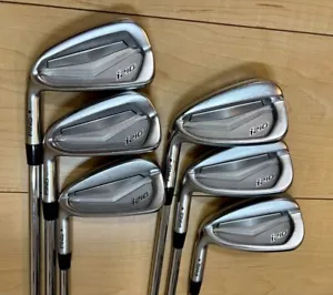 ◼️6pcs◼️ Lefty PING i210 Iron set 6clubs 5-9,W Shaft Dynamic Gold AMT Flex X100 - Picture 1 of 6
