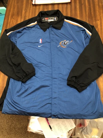 Washington wizards nba warm up size 2XL vintage VTG authentic rare used NIKE Cover