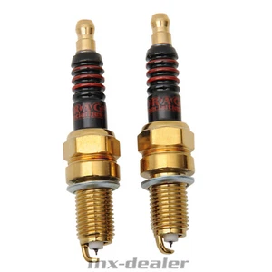 Drag Specialities Iridium Spark Plugs for Harley Davidson HD 6R12 XL 86 to 21 - Picture 1 of 2