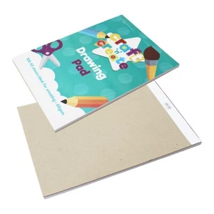 Brand New Sketch & Drawing Pad 100 A3 Paper Sheets 60gsm Art & Craft - Picture 1 of 5